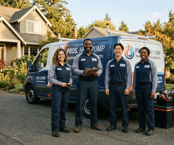 Heat Pump Installation company in Orrum, NC