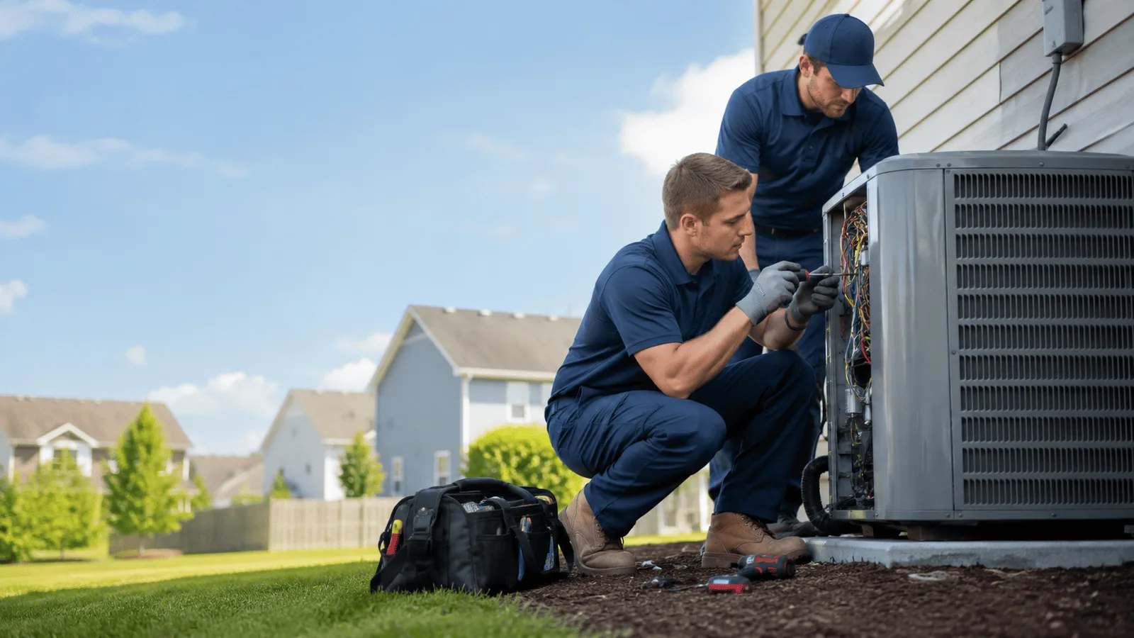 Heat Pump Installation in Orrum, NC near me